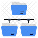 Folder Network Document Doc Icon