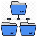 Folder Network Document Doc Icon