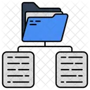 Folder Network  Icon