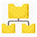 Folder Network Document Doc Icon