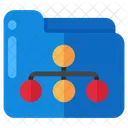 Folder Network  Icon