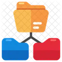 Folder Network  Icon