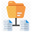Folder Network  Icon