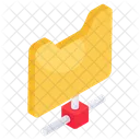 Folder Network Document Doc Icon