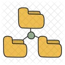 Folder Network Document Doc Icon