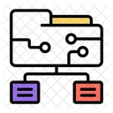 Folder Network Document Doc Icon