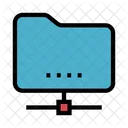 Folders Files Document Icon