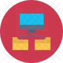 Folder Network Structure Folders Network Icon