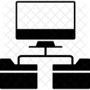 Folder Network Structure Folders Network Icône