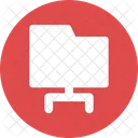 Folder Networking  Icon