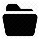 Folder Open Access Browse Icon