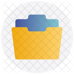 Folder Open  Icon
