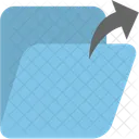 Folder Open B File Folder Icon