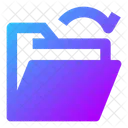 Folder Open Icon