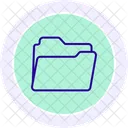 Open Folder File Icon