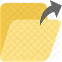 Folder Open Y File Folder Icon