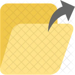 Folder-open-y  Icon