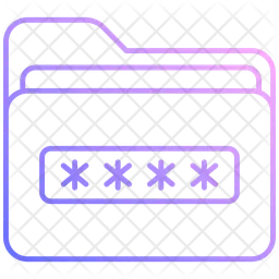 Folder password  Icon