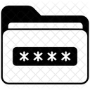 Folder Password Folder Folder Lock Icon
