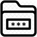 Folder password  Icon