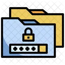 Folder Password  Icon