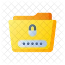 Folder Password  Icon
