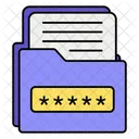 Folder Password Folder Lock Security Icon