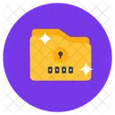 Folder Password Folder Access Folder Security Icon