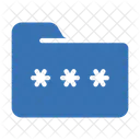 Folder Security Password Icon