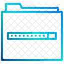 Folder Password  Icon