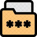 Folder Password  Icon