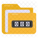 Folder Protection File Password Folder Password Icône