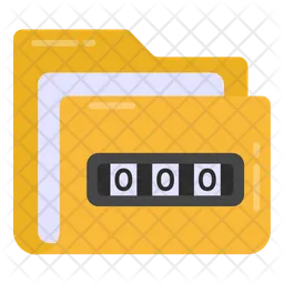 Folder Password  Icon