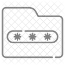Folder Password  Icon