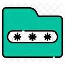 Folder Password  Icon