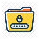 Folder Password  Icon