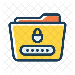 Folder Password  Icon