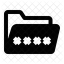 Folder Password  Icon
