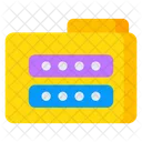 Folder Password Folder Passcode Folder Security Icon