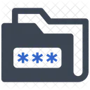 Folder Lock Private Icon