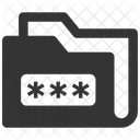 Folder Lock Private Icon