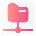 Folder Path Connect Connection Storage Icon