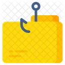 Folder Phishing Folder Spoofing Folder Scam Icon