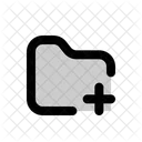 Folder Plus Icon