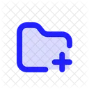 Folder Plus Icon