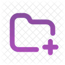 Folder Plus  Icon