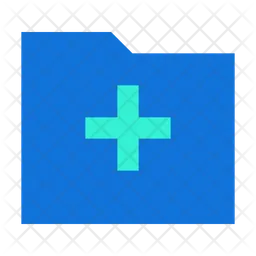 Folder plus  Icon