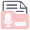 Folder podcast  Icon