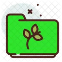 Folder Pplant Icon