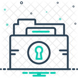 Folder-Protection Icon